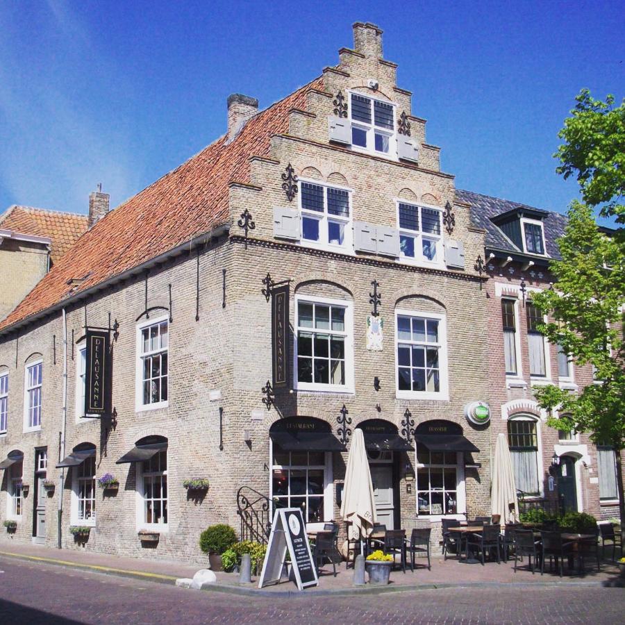 Slapen Bij De Zeeuwse Lala Bed & Breakfast IJzendijke Exterior photo